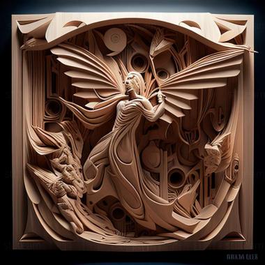 3D модель Пусть багоны будут багонами, летите Тацубай в будущееREL ef9e28e6 ebd1 4124 9f8d f5ca42eec9e7 02.jpg (STL)